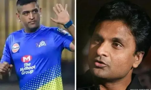 IPL 2020: ధోని ఓ క్రికెట్ యోగి.. జవగళ్ శ్రీనాథ్ IPL 2020: ధోని ఓ క్రికెట్ యోగి.. జవగళ్ శ్రీనాథ్