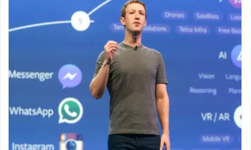 మార్క్ జుకర్బర్గ్కు లేఖ రాసిన తృణమూల్ కాంగ్రెస్ మార్క్ జుకర్బర్గ్కు లేఖ రాసిన తృణమూల్ కాంగ్రెస్