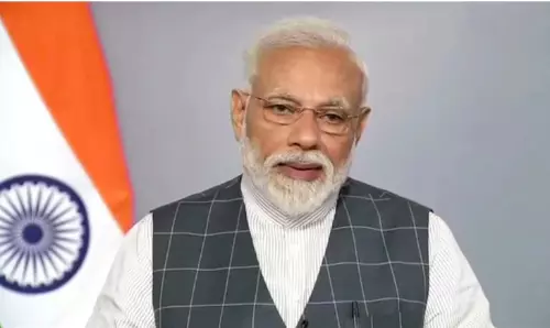 Breaking : ప్రధాని నరేంద్ర మోదీ వ్యక్తిగత వెబ్‌సైట్ ట్విట్టర్ ఖాతా హ్యాక్