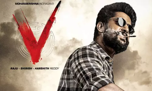 Nani V Movie :  నాని V ఓటీటీ ముహూర్తం ముందుకు జరిగిందా?