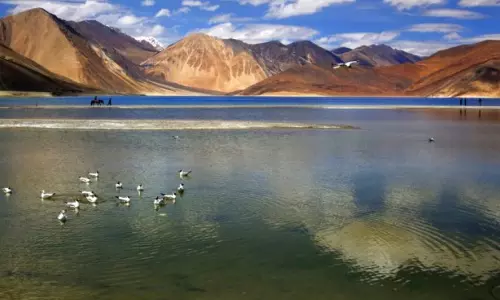 తూర్పు లడఖ్‌లో ఆర్మీ చీఫ్ జనరల్ పర్యటన