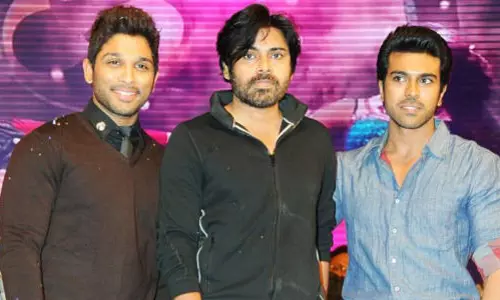 Pawan Kalyan : రామ్ చరణ్, అల్లు అర్జున్ లకి కృతజ్ఞతలు తెలిపిన పవన్ కళ్యాణ్!