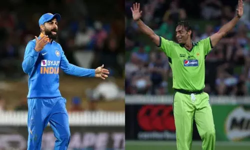 Shoaib Akhtar : కోహ్లి భారతీయుడు అయినందుకే ద్వేషించాలా : అక్తర్ Shoaib Akhtar : కోహ్లి భారతీయుడు అయినందుకే ద్వేషించాలా : అక్తర్