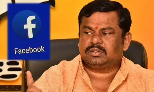 ఎమ్మెల్యే రాజాసింగ్‌పై ఫేస్‌బుక్ నిషేధం