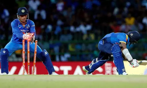 MS Dhoni : ధోని అరుదైన రికార్డు : మూడేళ్ళ క్రితం ఇదే రోజున..