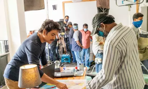 Nagarjuna Wild Dog Updates: నాగార్జున వైల్డ్ డాగ్ మొదలైంది! Nagarjuna Wild Dog Updates: నాగార్జున వైల్డ్ డాగ్ మొదలైంది!