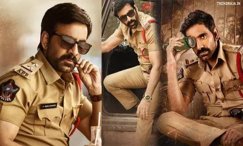 Ravi Teja Krack Update: క్రాక్ రవితేజ ఎలా ఉన్నారో చూడండి! Ravi Teja Krack Update: క్రాక్ రవితేజ ఎలా ఉన్నారో చూడండి!