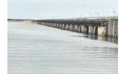 Mahbubnagar updaets: జూరాల ప్రాజెక్టుకు స్వల్పంగా పెరిగిన వరద... Mahbubnagar updaets: జూరాల ప్రాజెక్టుకు స్వల్పంగా పెరిగిన వరద...