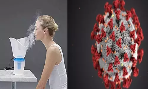 కోవిడ్ నియంత్రణ.. ఆవిరి యంత్రాలకు పెరిగిన డిమాండ్ ! కోవిడ్ నియంత్రణ.. ఆవిరి యంత్రాలకు పెరిగిన డిమాండ్ !