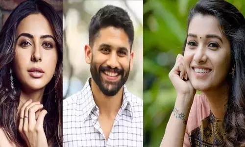 Naga Chaitanya : చైతూతో మరోసారి రకుల్.. అక్టోబర్‌లో థ్యాంక్యూ షురూ?