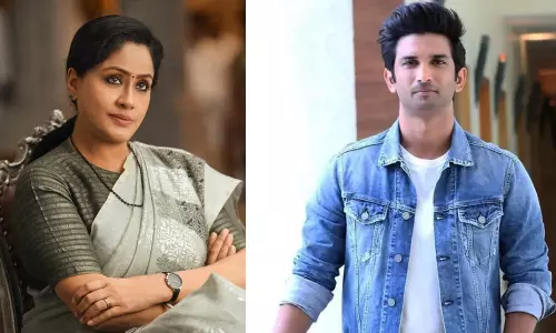 Sushant Singh Rajput : సుశాంత్ సింగ్ రాజ్‌పుత్ కేసు : ఫైర్ అయిన విజయశాంతి