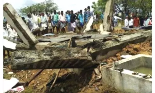 ఫ్యాక్టరీలో భారీ పేలుడు.. ఓనర్ సహా ఏడుగురు మృతి..