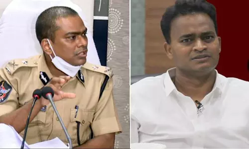 శిరోముండనం కేసులో నూతన్‌నాయుడు అరెస్ట్