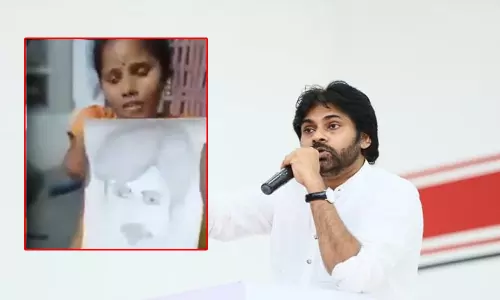 Pawan Kalyan : ఆమె అభిమానానికి పవన్ ఫిదా!