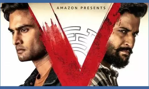 Nani V movie updates: ఒకరోజు ముందుగానే V నానీ వచ్చేశాడు!