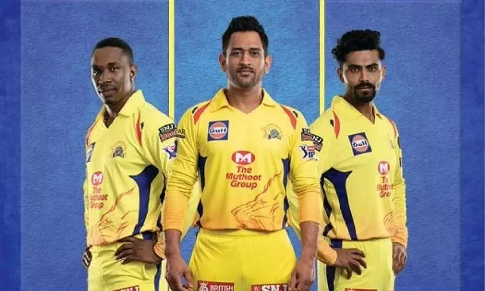 IPL 2020: న్యూజెర్సీలో ఏంట్రీ ఇవ్వ‌నున్న‌ చెన్నై సూపర్ కింగ్స్