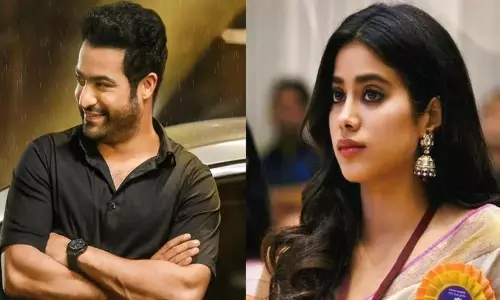 Janhvi Kapoor : ఎన్టీఆర్ జోడీగా జూనియర్ శ్రీదేవి? Janhvi Kapoor : ఎన్టీఆర్ జోడీగా జూనియర్ శ్రీదేవి?