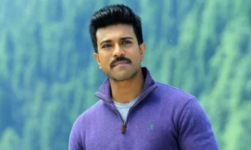 Ram Charan : చరణ్ ఈ సస్పెన్స్ కి తెర దించు.. Ram Charan : చరణ్ ఈ సస్పెన్స్ కి తెర దించు..