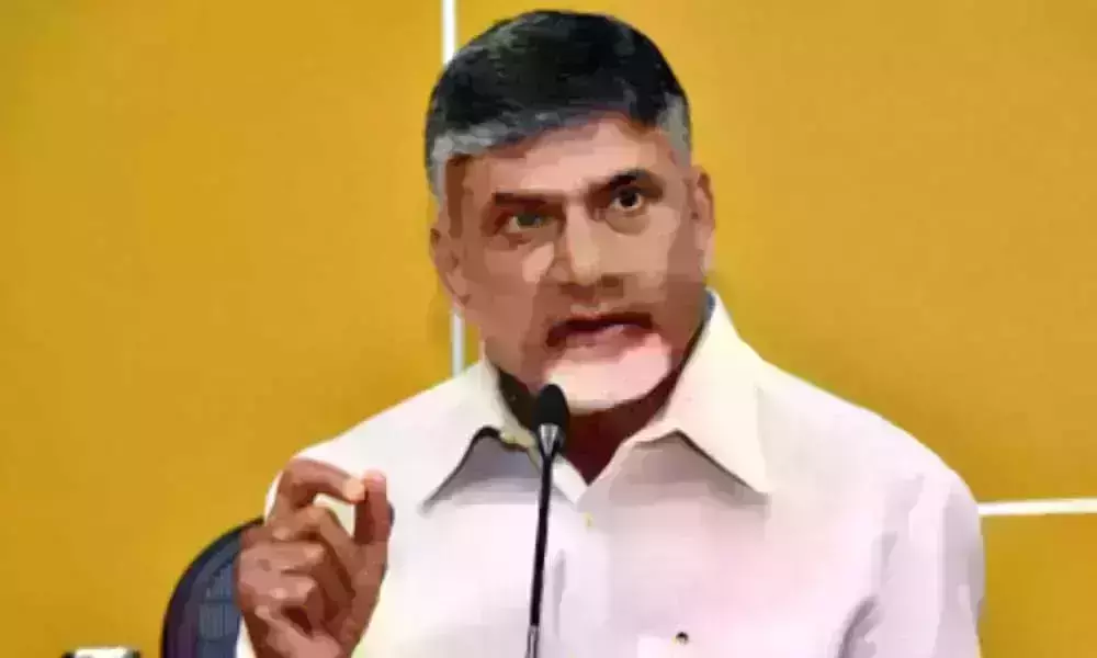 నగదు బదిలీ కాదు.. రైతుల మెడకు ఉరితాడు అని పెట్టాల్సింది : చంద్రబాబు