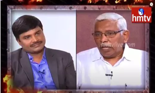 hmtv Question Hour: కాంగ్రెస్ పార్టీకి కోదండరాం కు ఉన్న సన్నిహిత సంబంధమేంటి