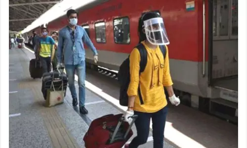 రైల్వే ప్రకటన :సెప్టెంబర్ 12 నుండి ప్రత్యేక రైళ్లు నడుస్తాయి