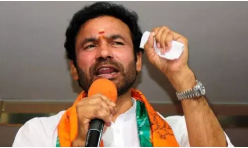 Union Minister Kishan Reddy : రాష్ట్ర ప్రభుత్వం వీధి వ్యాపారులకు గుర్తింపు కార్డు ఇవ్వాలి :  కేంద్రమంత్రి కిషన్ ‌రెడ్డి