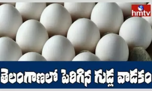 Telangana: తెలంగాణలో పెరిగిన గుడ్ల వాడకం