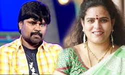 కరాటే కల్యాణి..అమ్మ రాజశేఖర్ గ్రాండ్ ఎంట్రీ..