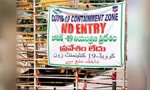 Coronavirus Tests: కంటైన్మెంట్ జోన్లలో 100శాతం పరీక్షలు.. సామాజిక వ్యాప్తి నేపథ్యంలో ఐసీఎంఆర్ సూచన