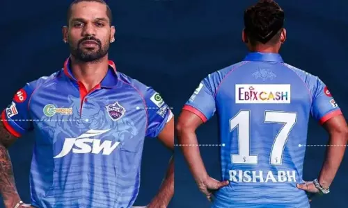 IPL 2020:  న్యూజెర్సీతో రంగంలోకి దిగ‌నున్న‌ ఢిల్లీ వారియ‌ర్స్‌