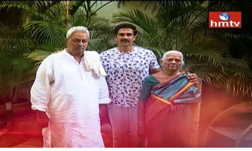 Dr. Bharath Reddys special Interview: డాక్ట‌ర్ క‌మ్ యాక్ట‌ర్.. డాక్ట‌ర్ భ‌ర‌త్ రెడ్డి త‌ల్లితో ఈ వారం మాతృదేవోభ‌వ