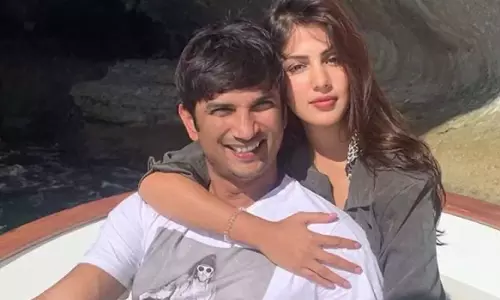 రియా చక్రవర్తిని ప్రశ్నిస్తోన్న ఎన్‌సిబి.. ప్రేమ నేరం, అందుకే శిక్ష..