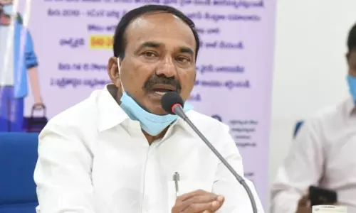 99 శాతం మంది క‌రోనా నుంచి బ‌య‌ట‌ప‌డుతున్నారు : మంత్రి ఈటల రాజేందర్