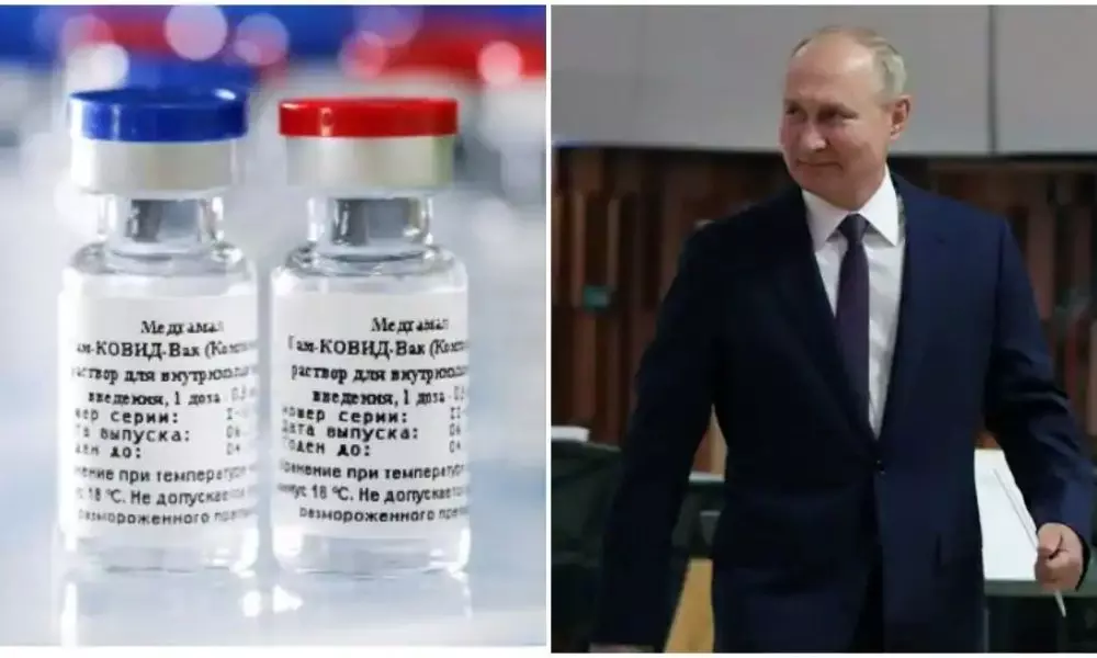 Russia COVID-19 vaccine: వారంలోగా కరోనా వ్యాక్సిన్‌ పంపిణీకి రంగం సిద్ధం