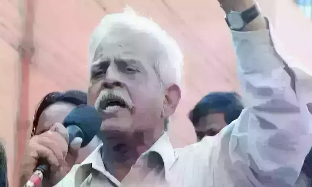 NIA notice : వరవరరావు అల్లునికి ఎన్‌ఐఏ నోటీసులు