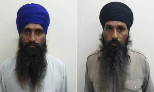 ఢిల్లీలో ఇద్దరు తీవ్రవాదుల అరెస్టు