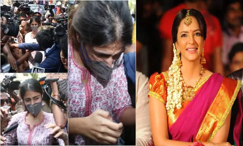 Lakshmi Manchu : ఓ మహిళతో వ్యవహరించాల్సిన తీరు ఇది కాదు : మంచు లక్ష్మి