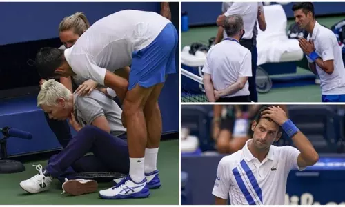 US Open 2020: యూఎస్ ఓపెన్ నుండి వైదొలిగిన జ‌కోవిచ్