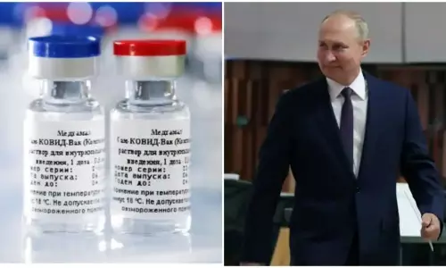 Russia COVID-19 vaccine: వారంలోగా కరోనా వ్యాక్సిన్ పంపిణీకి రంగం సిద్ధం Russia COVID-19 vaccine: వారంలోగా కరోనా వ్యాక్సిన్ పంపిణీకి రంగం సిద్ధం