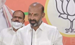 Telangana Updates: తెలంగాణ విమోచన దినోత్సవాన్ని అధికారికంగా నిర్వహించాలి: బండి సంజయ్ Telangana Updates: తెలంగాణ విమోచన దినోత్సవాన్ని అధికారికంగా నిర్వహించాలి: బండి సంజయ్