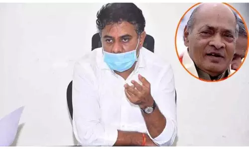 తెలంగాణ వైతాళికులను నిర్లక్ష్యం చేసిన ఆంధ్ర పాలకులు: కేటీఆర్ తెలంగాణ వైతాళికులను నిర్లక్ష్యం చేసిన ఆంధ్ర పాలకులు: కేటీఆర్