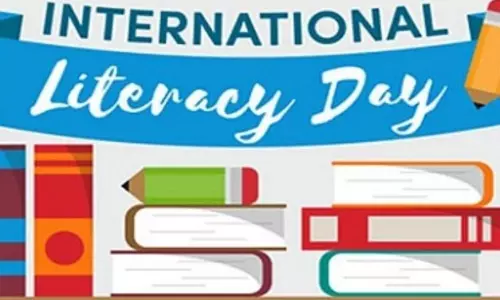 International Literacy Day : అంతర్జాతీయ అక్షరాస్యతా దినోత్సవం International Literacy Day : అంతర్జాతీయ అక్షరాస్యతా దినోత్సవం