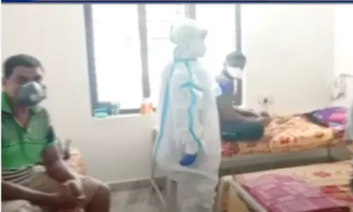 కరోనా పేషంట్లకు అండగా పీర్జాదిగూడ కార్పొరేషన్