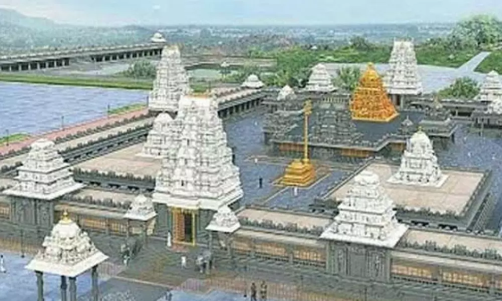 Lakshmi Narasimha Swamy Temple  : యాదాద్రిలో దర్శనాలు మూడ్రోజులు నిలిపివేత