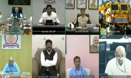 ప్రారంభమైన కిసాన్ రైలు ప్రారంభమైన కిసాన్ రైలు