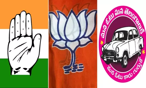 గ్రేటర్ వరంగల్ ఎన్నికల కోసం మొదలైన పార్టీల హంగామా !