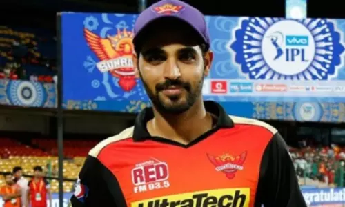 IPL 2020: సీనియర్ సన్ రైజర్స్ ఆటగాడిగా ఒత్తిడిలేదు: భువనేశ్వర్‌ కుమార్