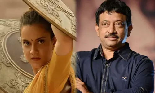 RGV Tweet On Kangana Ranaut : మహారాష్ట్ర తదుపరి సీఎం కంగనా : అర్జీవీ RGV Tweet On Kangana Ranaut : మహారాష్ట్ర తదుపరి సీఎం కంగనా : అర్జీవీ
