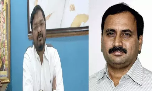 వైసీపీ ఎమ్మెల్యేలు ఆర్కే, దాడిశెట్టి రాజాలకు కరోనా పాజిటివ్‌