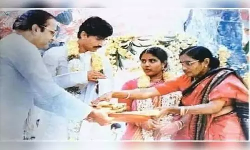 ఆదర్శ దంపతులకు అసలైన నిర్వచనమయ్యారు మీరు!: లోకేశ్